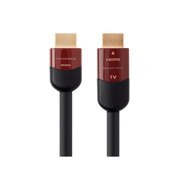 Monoprice Cabernet Ultra Series Active High Speed HDMI Cable - 4K@60Hz_ HDR 18Gb 12961
